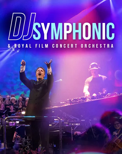 Concierto DJ Symphonic & Royal Film Concert Orchestra