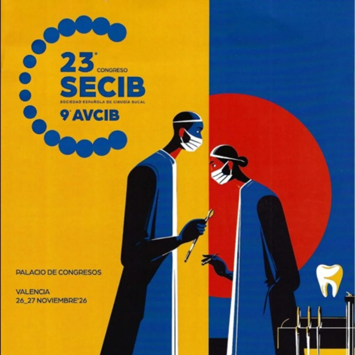 23 º Congreso SECIB – Sociedad Española de Cirugía Bucal
