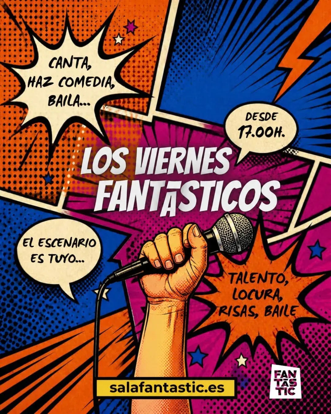 LOS VIERNES FANTASTICOS