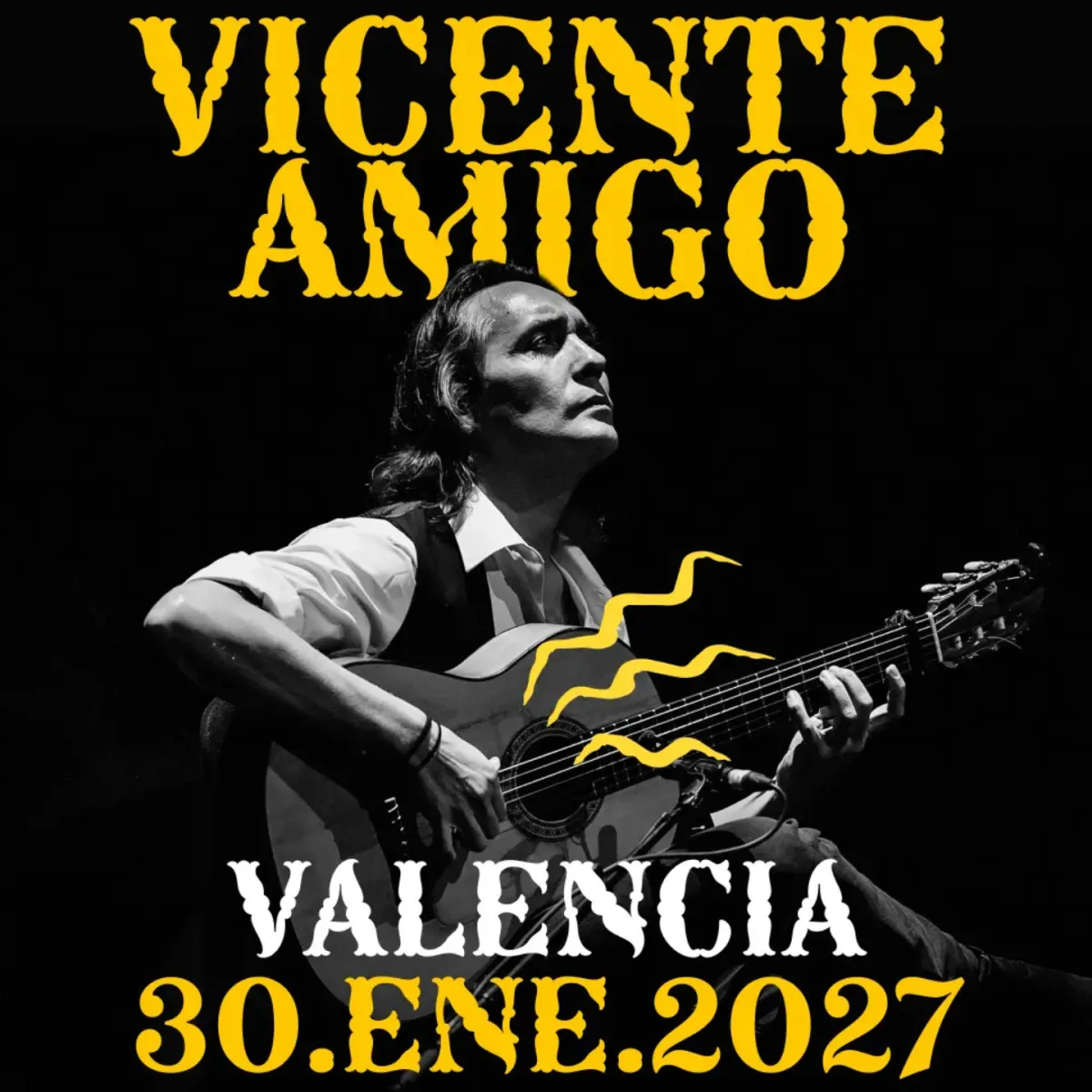 Concierto Vicente Amigo – Gira 40 Aniversario