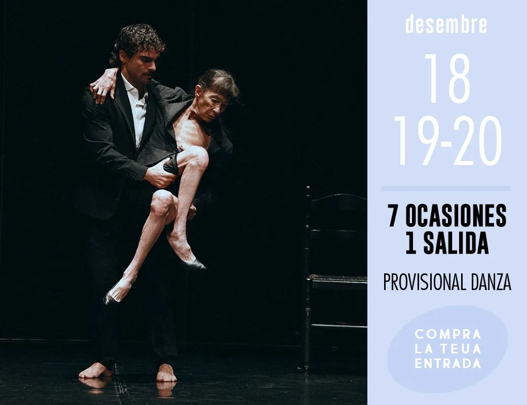 7 OCASIONES 1 SALIDA_Cicle Carme’n’Dansa