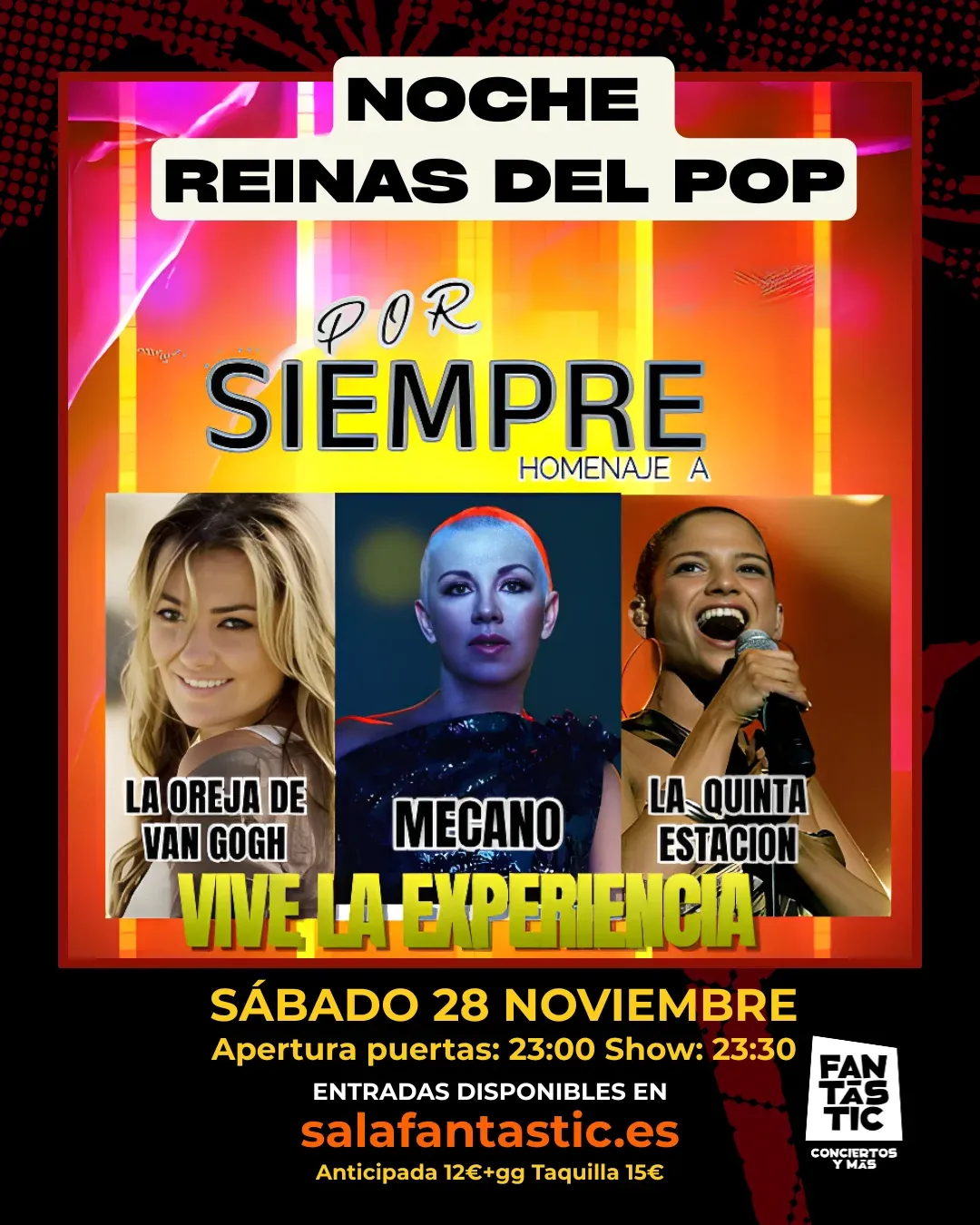 «POR SIEMPRE»- Homenaje a LODVG,MECANO,LA QUINTA ESTACIÓN…)