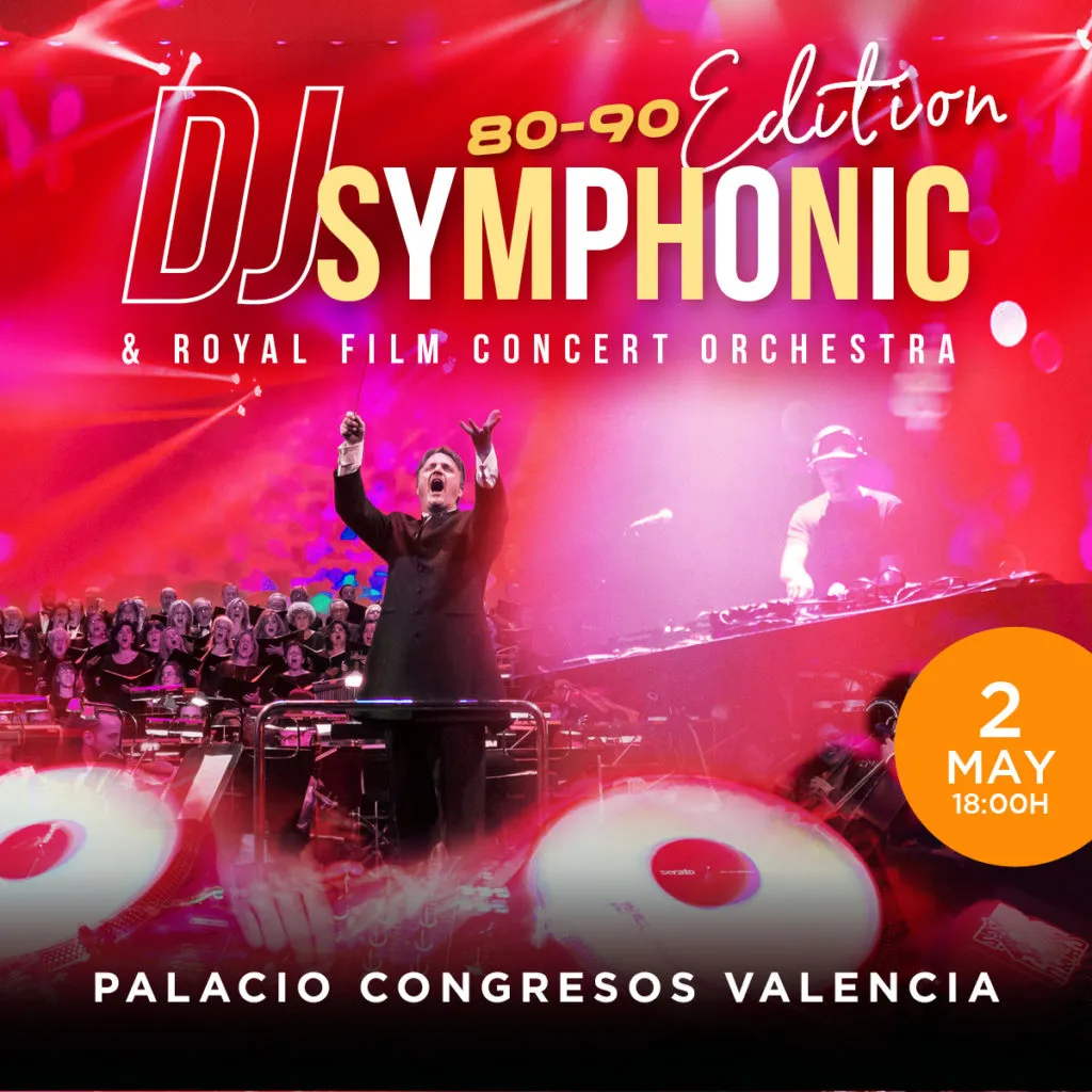Concierto DJ Symphonic – 80s & 90s Edition