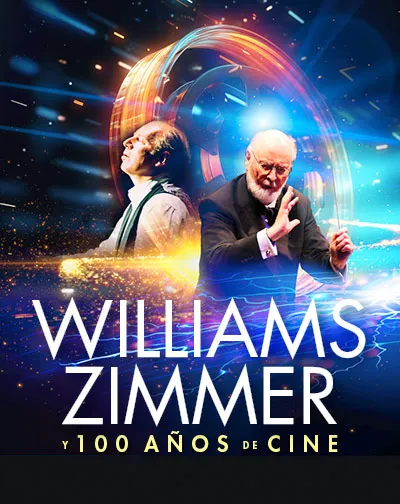 Concierto Zimmer, Williams y 100 años de cine