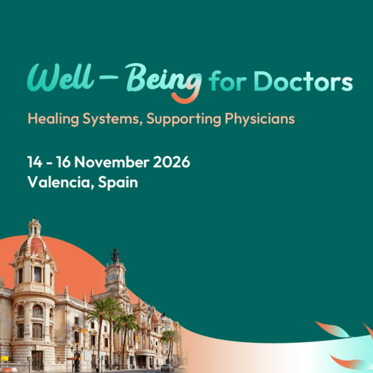 Well-being for Doctors International Conference