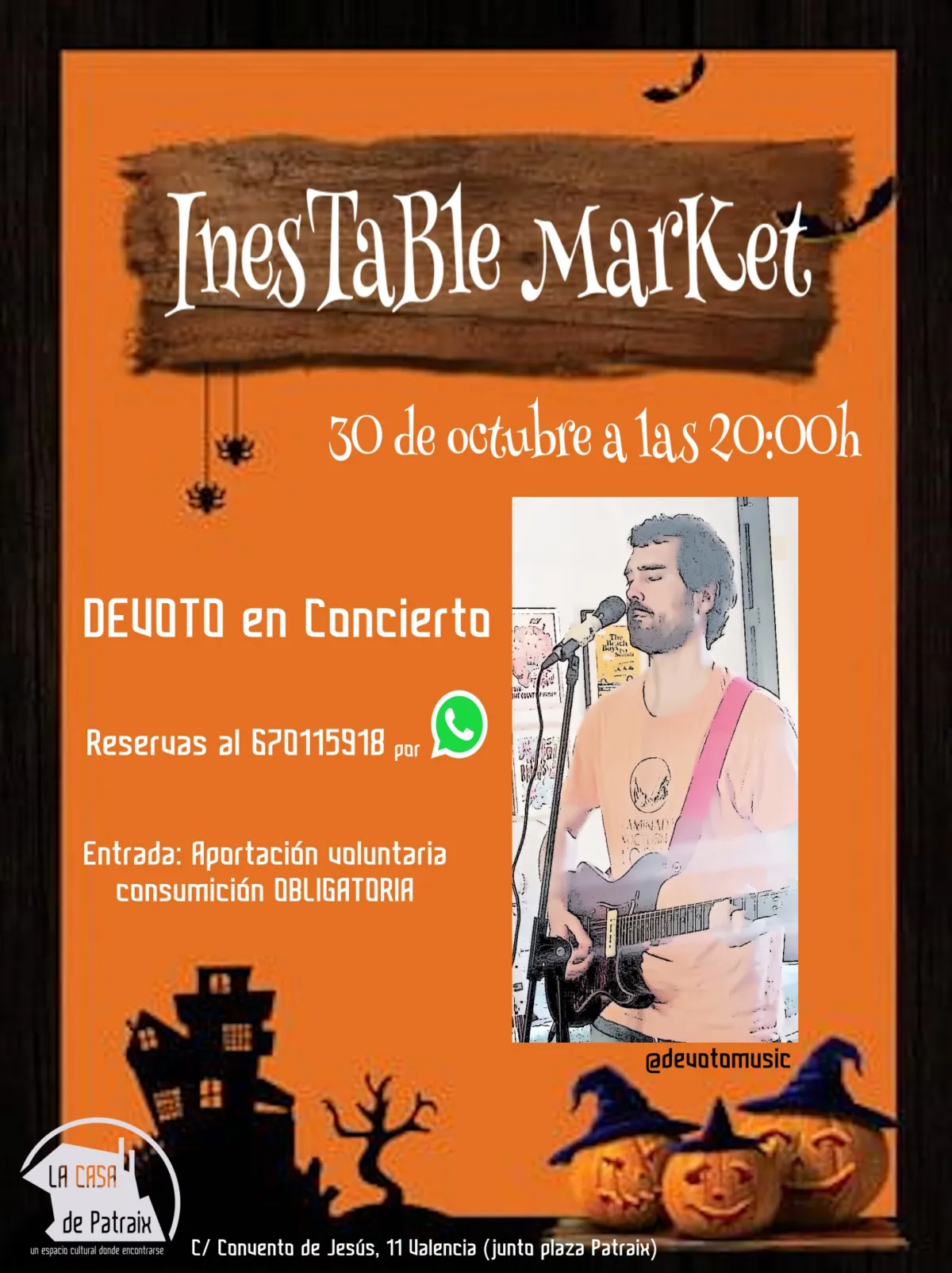 InesTaBle MarKet – Concierto de DEVOTO