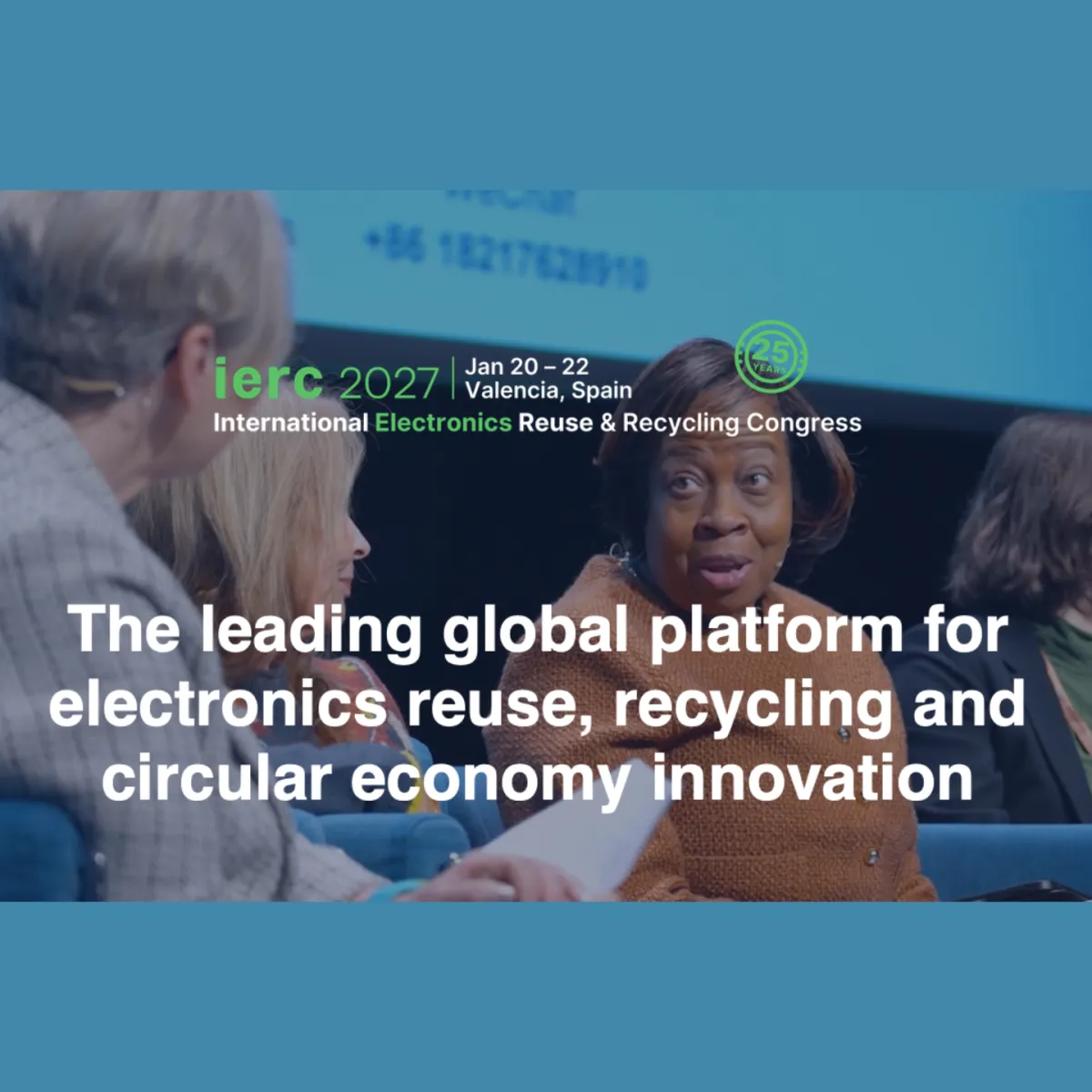 IERC 2027 – International Electronics Reuse & Recycling Congress