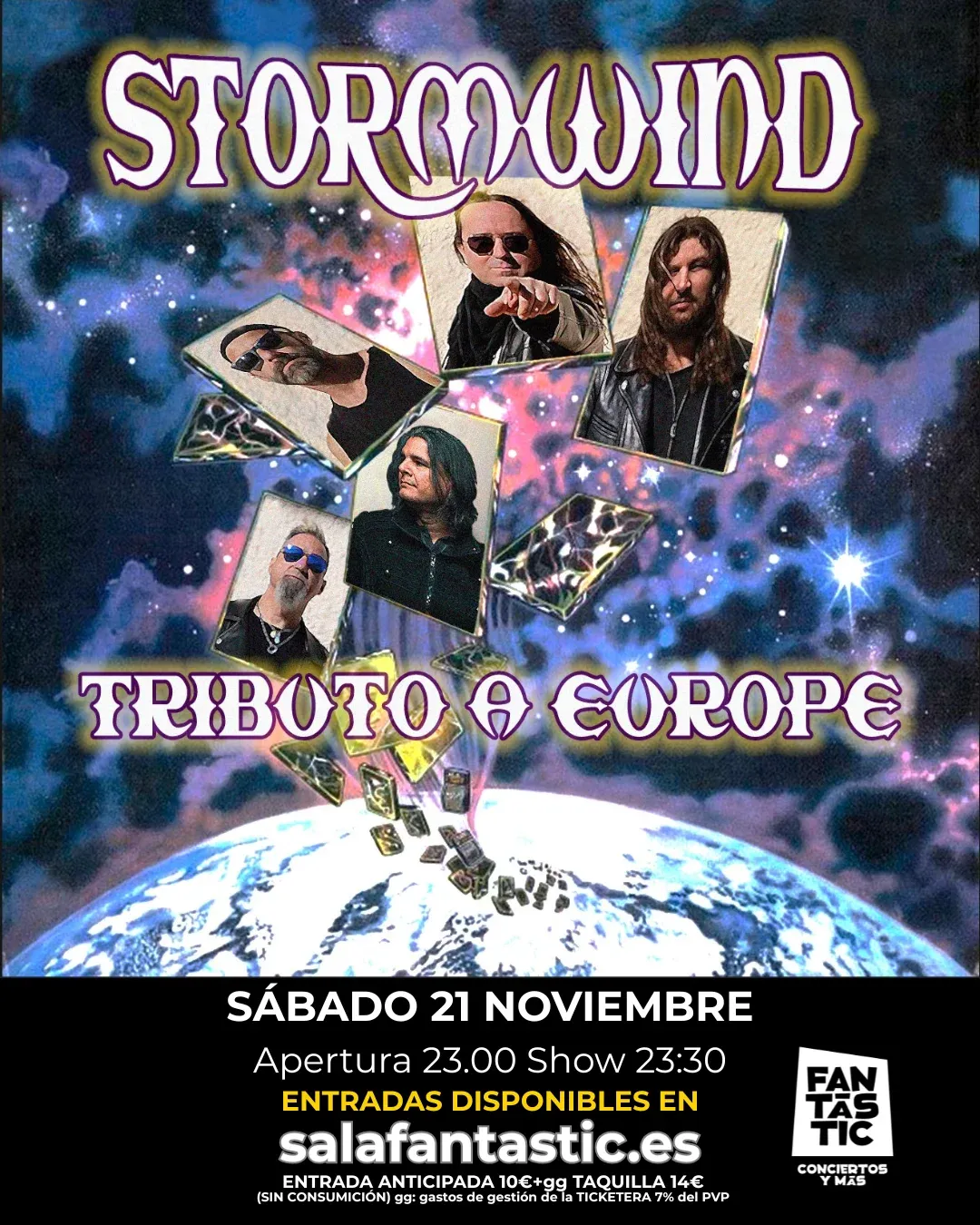 TRIBUTO A EUROPE – STORMWIND