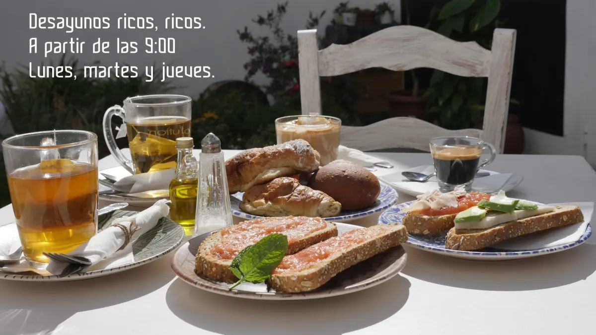 DESAYUNOS RICOS, RICOS
