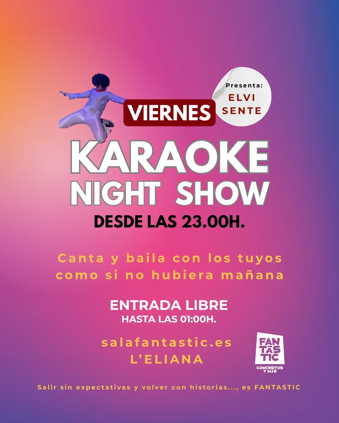 KARAOKE NIGHT SHOW