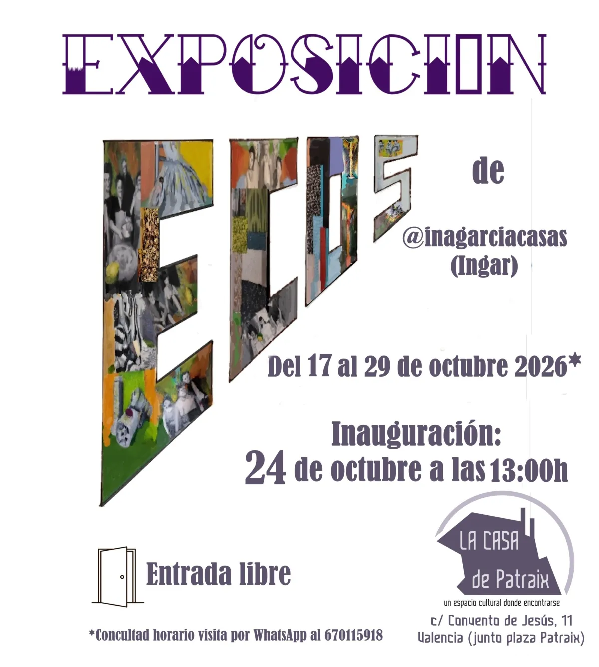 ECOS – Exposición de Ingar